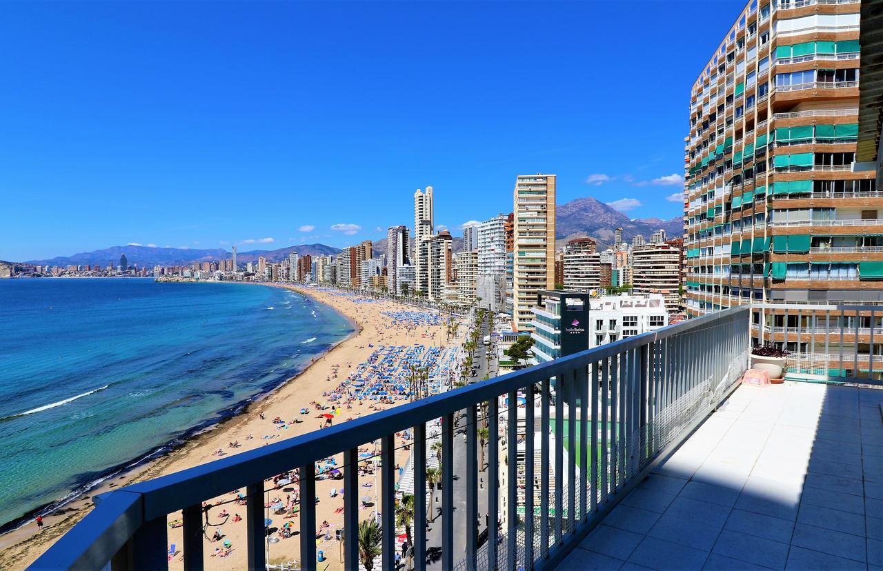 Almadraba Apartamento Benidorm Exterior foto